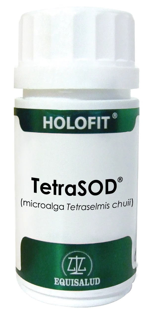 Holofit TetraSOD · Equisalud · 50 cápsulas