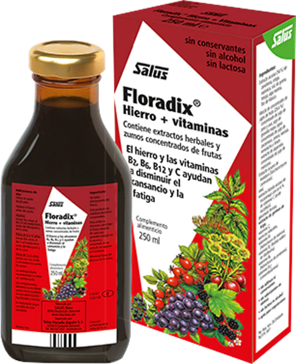 Floradix Jarabe · Salus · 250 ml