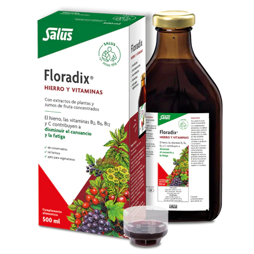 Floradix Jarabe · Salus · 500 ml