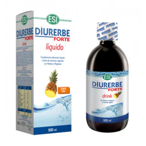 Diurerbe Forte Fluido Sabor Piña · ESI · 500 ml