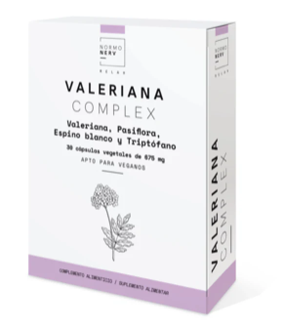 Valeriana Complex · Herbora · 30 cápsulas