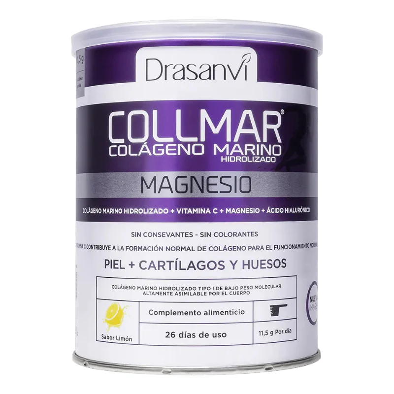 Collmar con Magnesio Sabor Limón · Drasanvi · 300 gramos