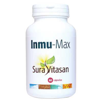 Inmu Max · Sura Vitasan · 60 cápsulas