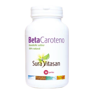 Betacaroteno · Sura Vitasan · 30 perlas
