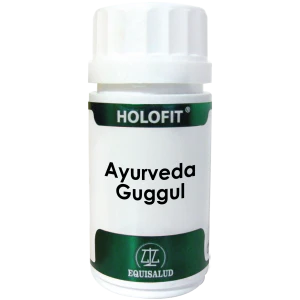 Holofit Ayurveda Guggul · Equisalud · 50 cápsulas