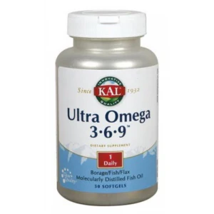 Ultra Omega 3-6-9 · KAL · 50 perlas