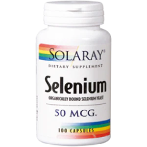 Selenio 50 mcg  · Solaray · 100 cápsulas - Image 2