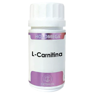 Holomega L-Carnitina · Equisalud · 50 cápsulas