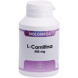 Holomega L-Carnitina · Equisalud · 180 cápsulas