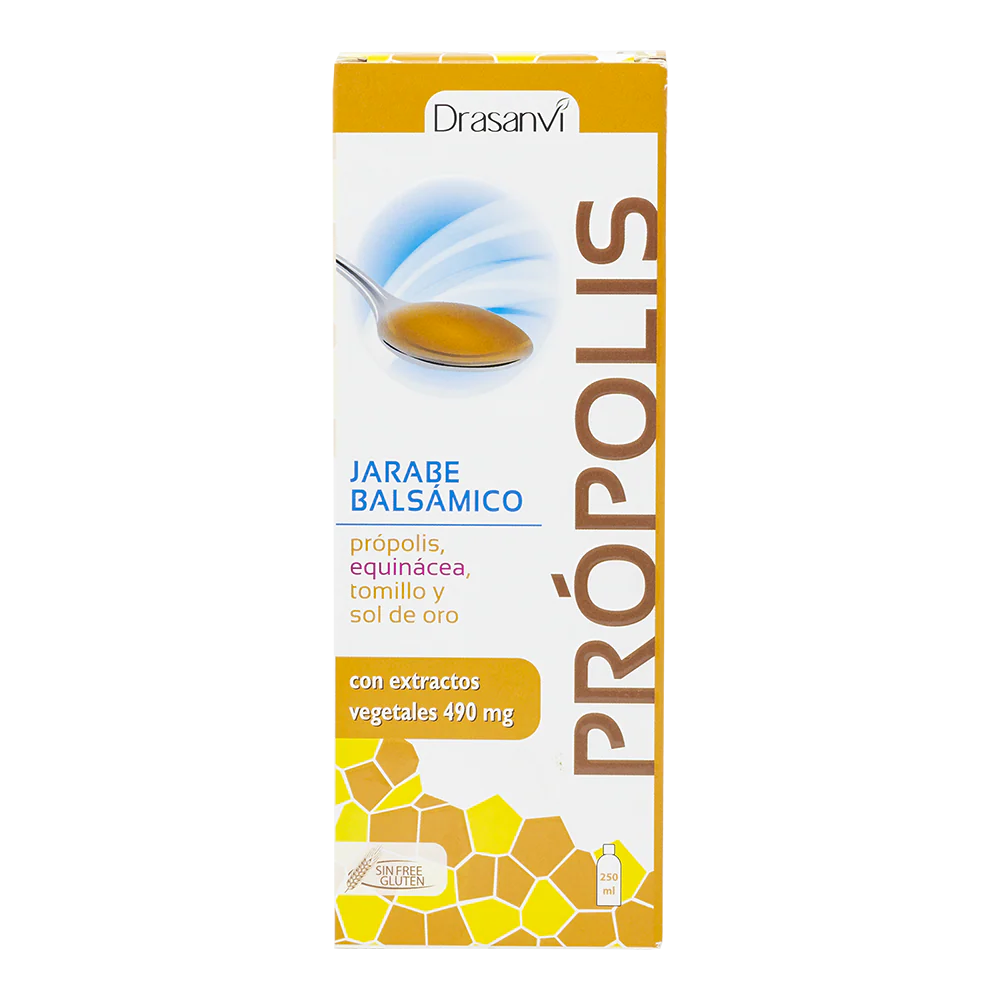Própolis Jarabe Balsámico · Drasanvi · 250 ml