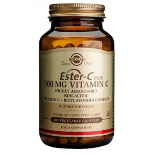 Ester-C Plus 500 mg · Solgar · 100 cápsulas