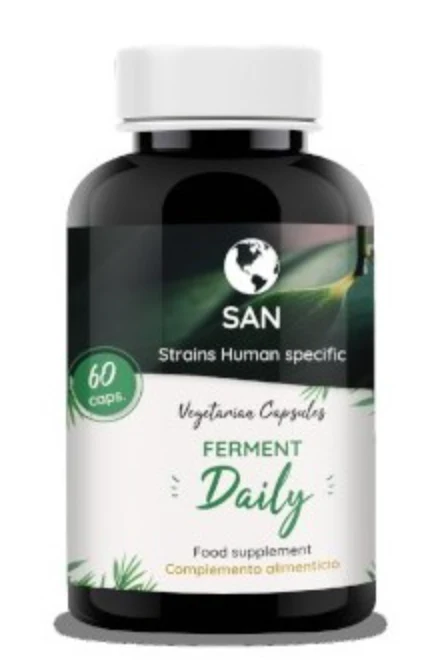Ferment Daily · SAN · 60 cápsulas
