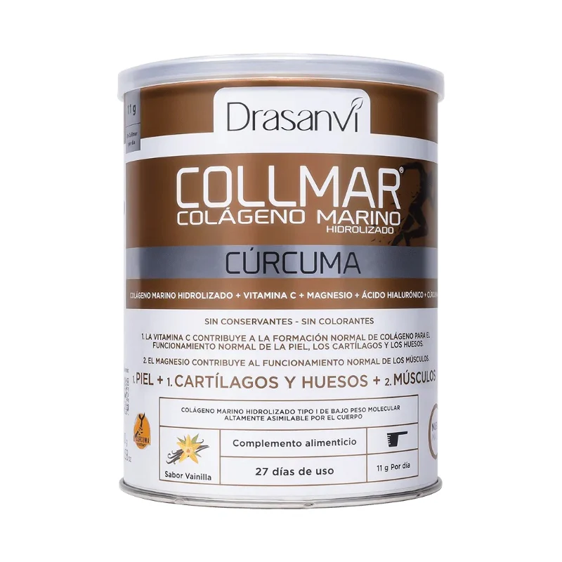 Collmar con Cúrcuma Sabor Vainilla · Drasanvi · 300 gramos