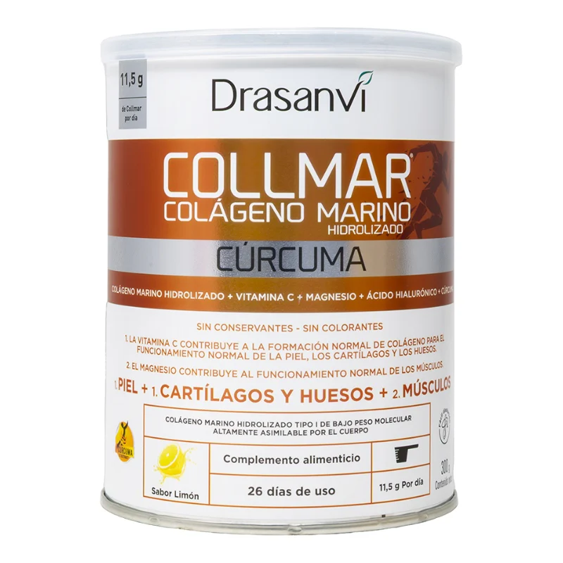 Collmar con Cúrcuma Sabor Limón · Drasanvi · 300 gramos