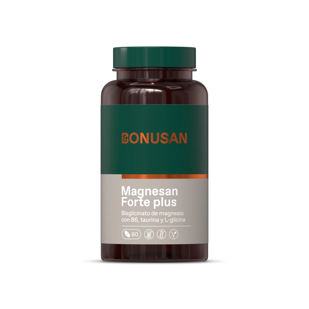 Magnesan Forte Plus · Bonusan · 60 comprimidos