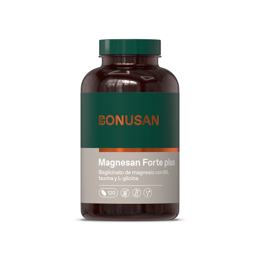 Magnesan Forte Plus · Bonusan · 120 comprimidos