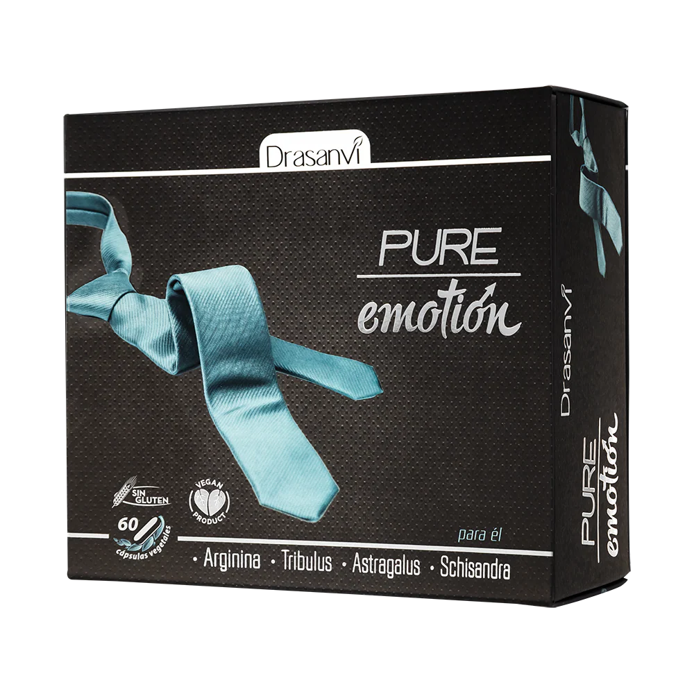 Pure Emotion Hombre · Drasanvi · 60 cápsulas