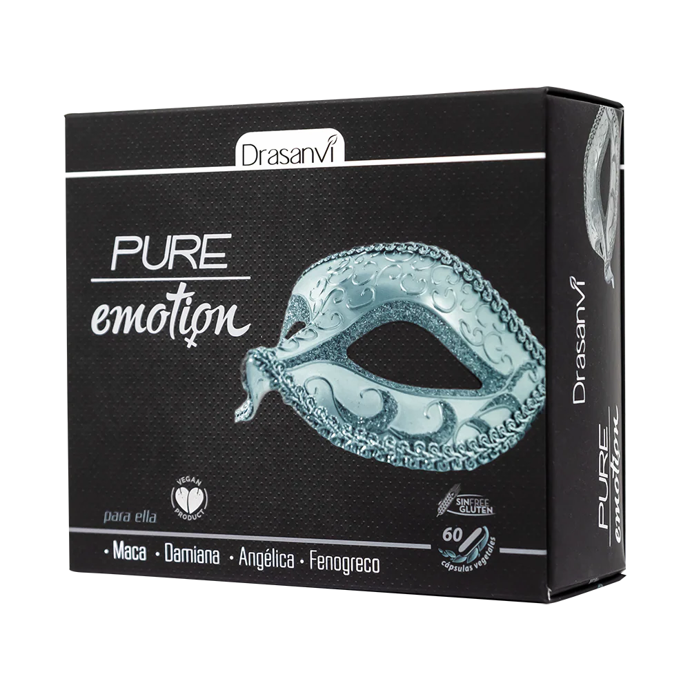 Pure Emotion Mujer · Drasanvi · 60 cápsulas
