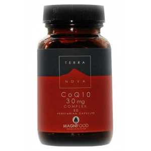 CoQ10 Complex · TerraNova · 50 cápsulas
