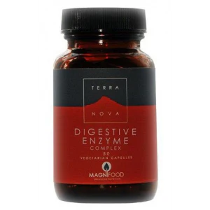 Enzimas Digestivas Complex · TerraNova · 50 cápsulas