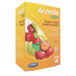Acerola 1000 · Orthonat · 100 comprimidos