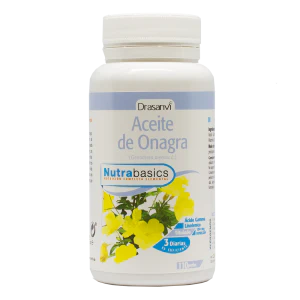 Aceite de Onagra 500 mg · Drasanvi · 110 perlas