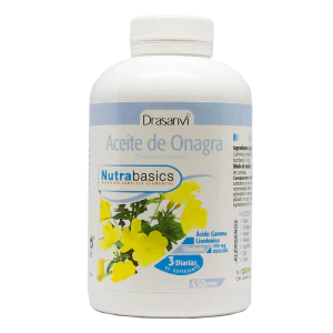 Aceite de Onagra 500 mg · Drasanvi · 450 perlas