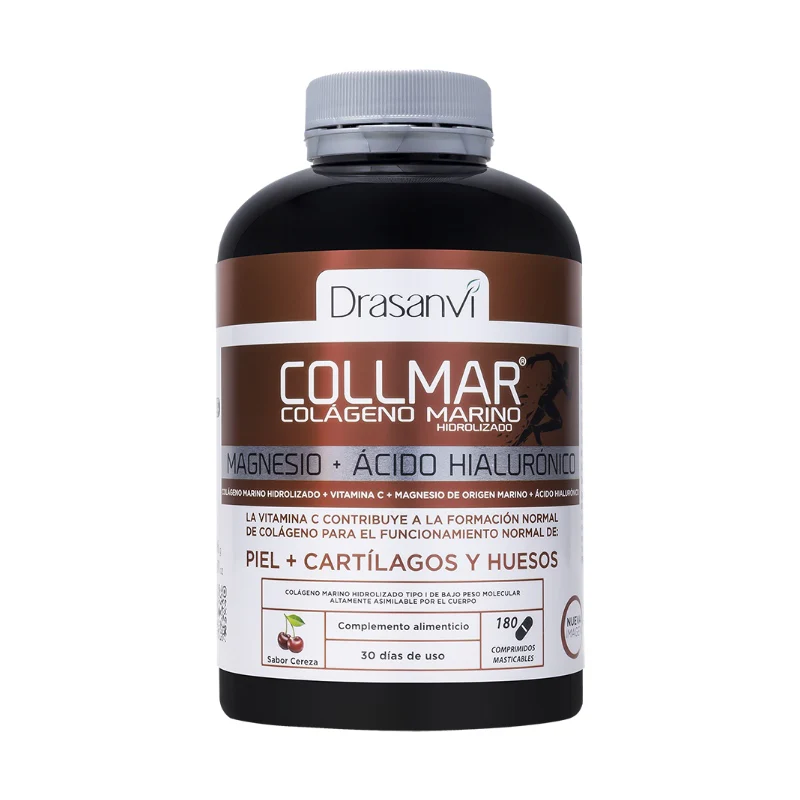 Collmar Comprimidos Masticables Cereza · Drasanvi · 180 comprimidos