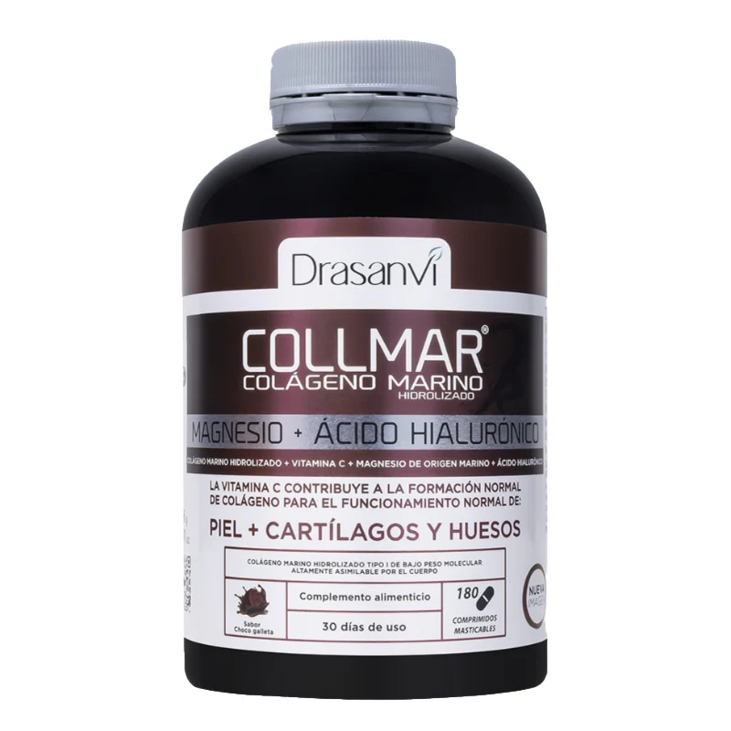 Collmar Comprimidos Masticables Galletas Cacao · Drasanvi · 180 comprimidos