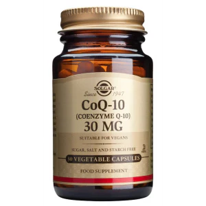 Coenzima Q10 30 mg · Solgar · 30 cápsulas
