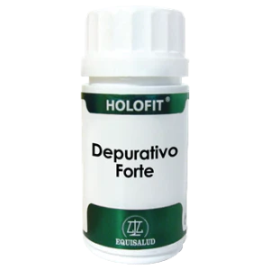 Holofit Depurativo Forte · Equisalud · 50 cápsulas