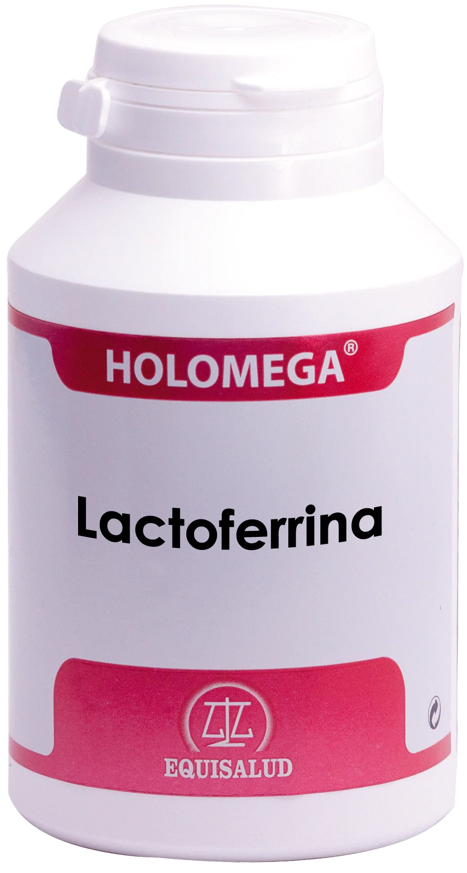 Holomega Lactoferrina · Equisalud · 180 cápsulas