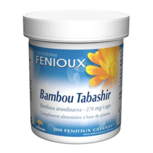Bambou Tabashir · Fenioux · 200 cápsulas