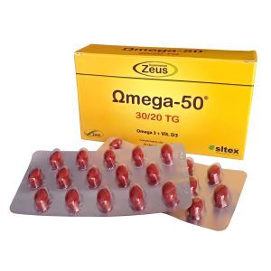 Omega 50 30/20 TG · Zeus · 60 perlas