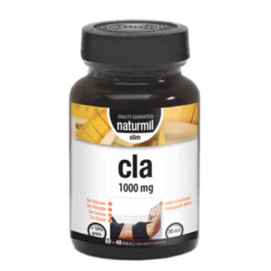 CLA Slim 1.000 mg · Naturmil · 120 cápsulas