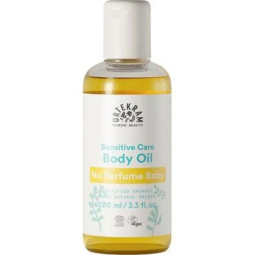 Aceite Corporal Baby Sin Perfume · Urtekram · 100 ml