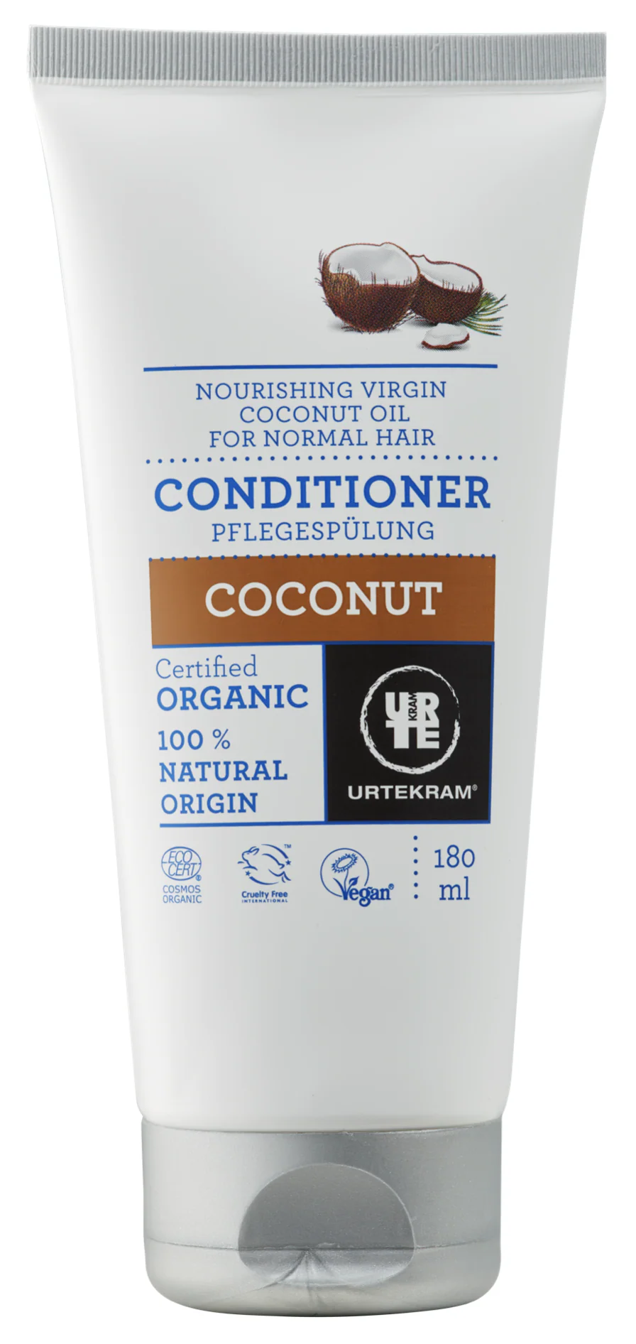 Acondicionador de Coco · Urtekram · 180 ml