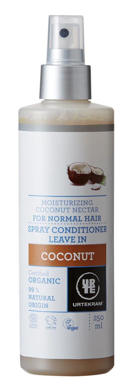 Acondicionador Spray de Coco · Urtekram · 250 ml