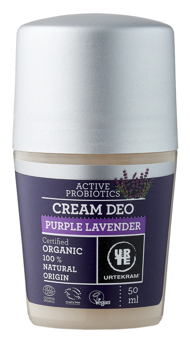 Desodorante en Crema de Lavanda · Urtekram · 50 ml - Image 2