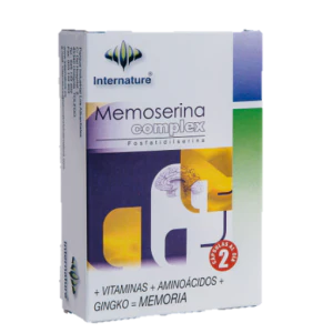 Memoserina Complex · Internature · 30 cápsulas