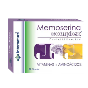 Memoserina Complex · Internature · 60 cápsulas