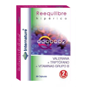 Reequilibre Hipérico · Internature · 30 cápsulas