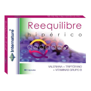 Reequilibre Hipérico · Internature · 60 cápsulas