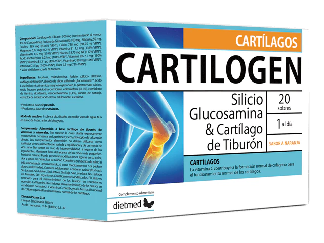 Cartilogen · DietMed · 20 sobres