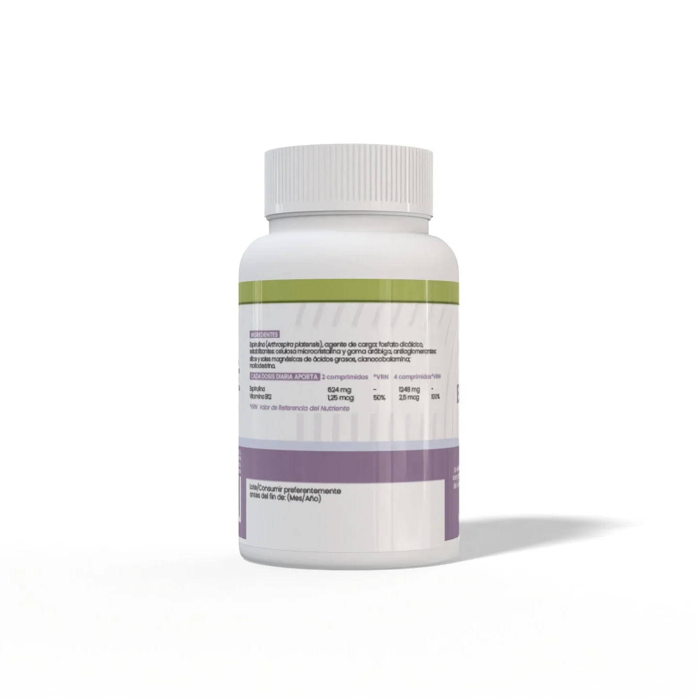 Espirulina · Sotya · 100 comprimidos - Image 2