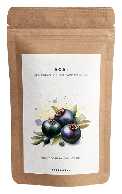Acai en Polvo · Paleobull · 100 gramos