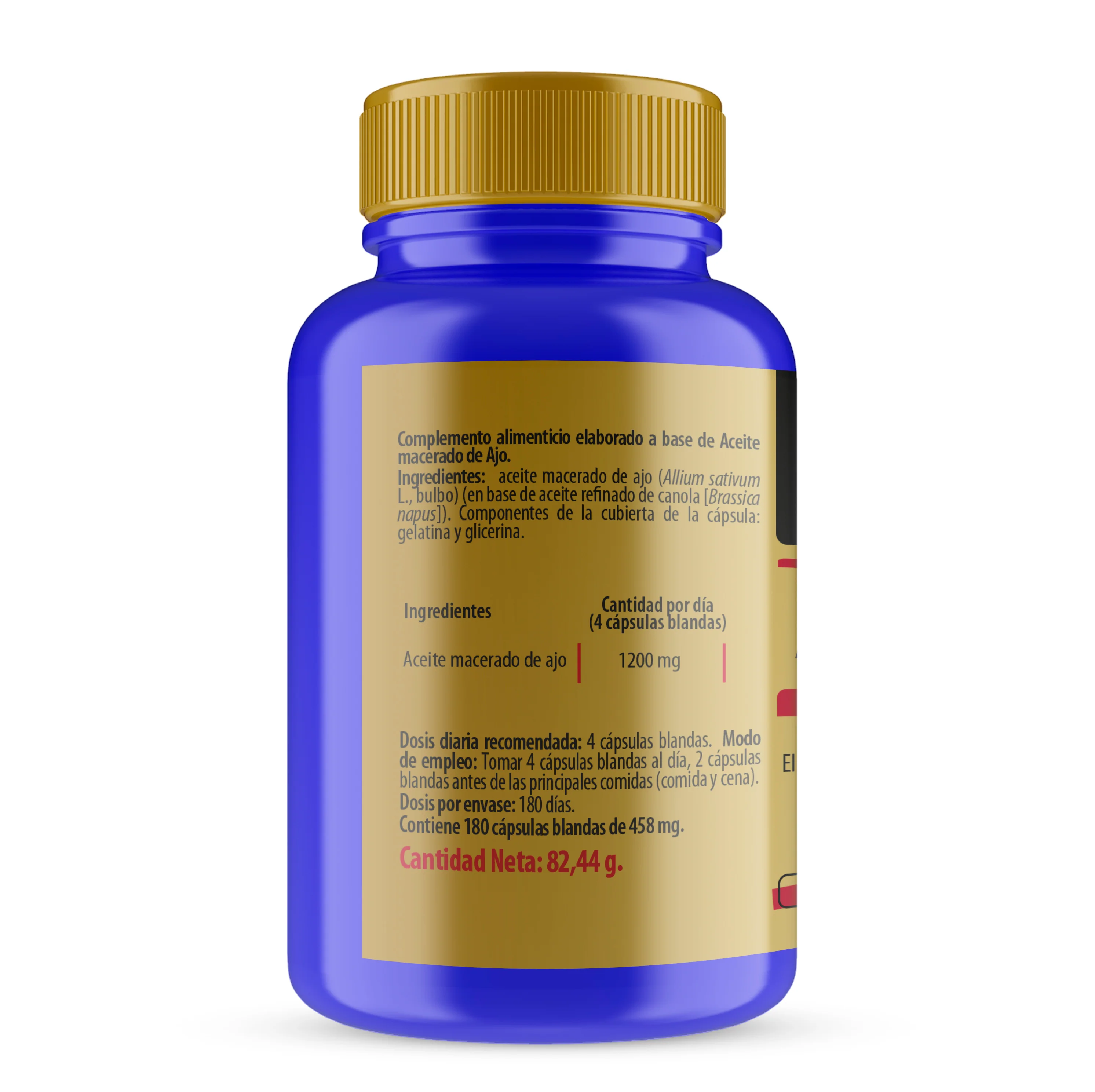 Aceite de Ajo · Sanon · 180 cápsulas - Image 2