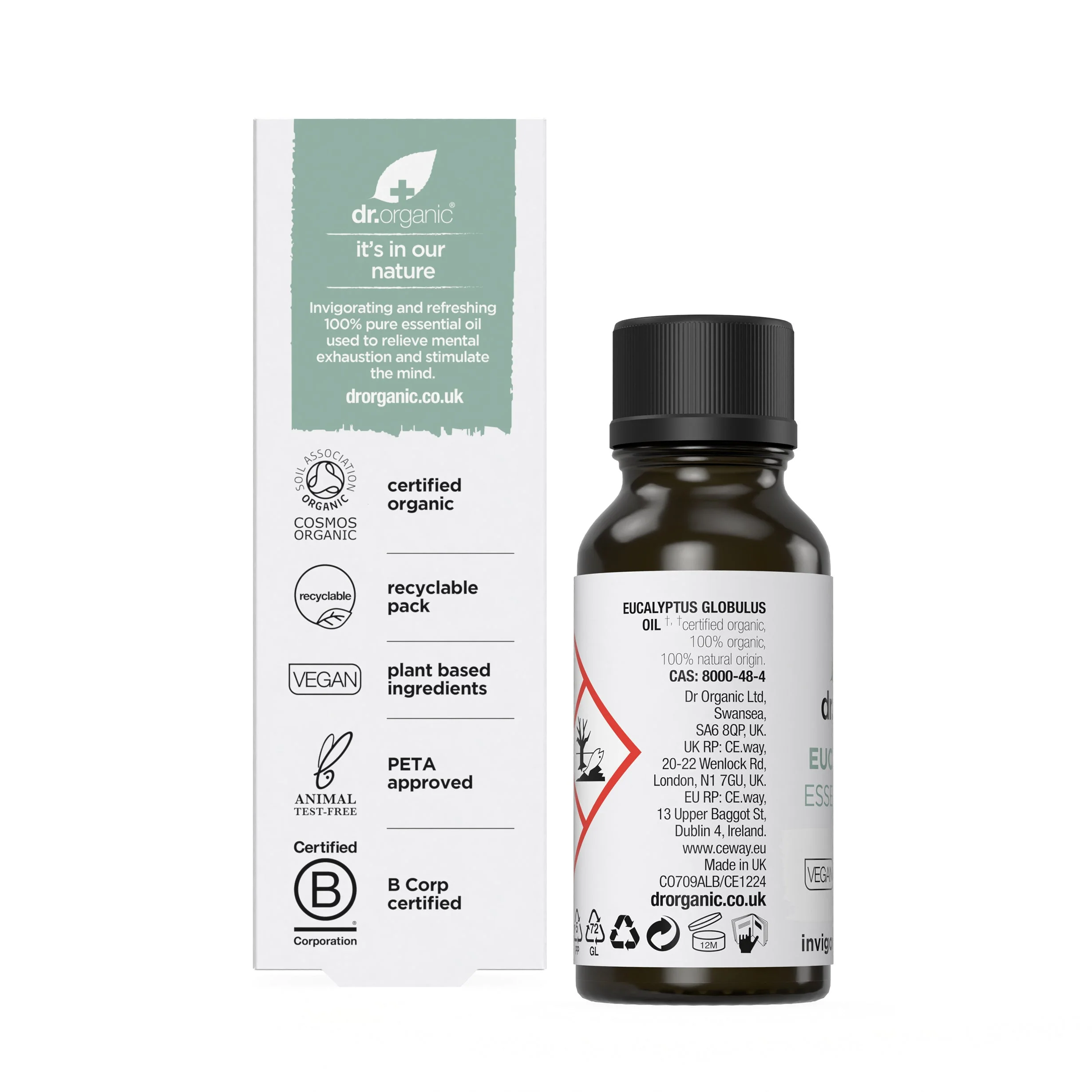 Aceite Esencial de Eucalipto · Dr Organic · 10 ml - Image 2
