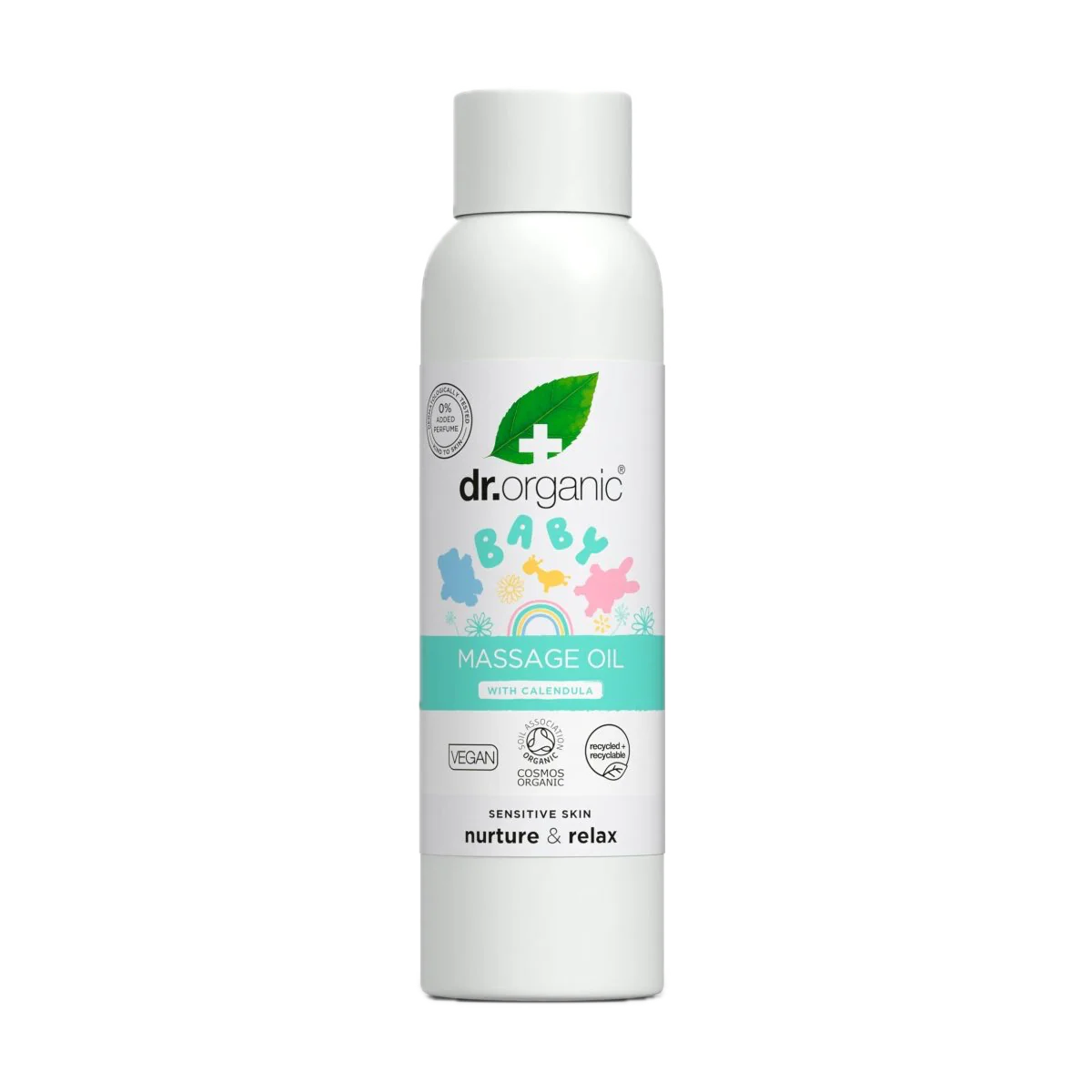 Aceite de Masaje para Bebés · Dr Organic · 150 ml