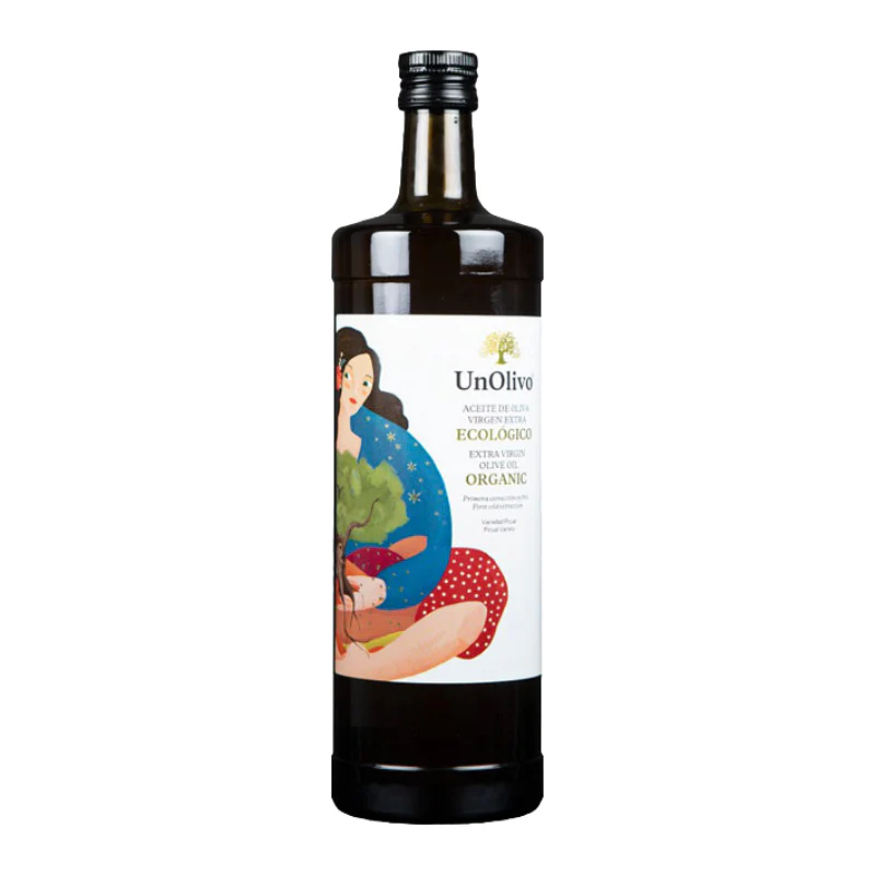 Aceite de Oliva Virgen Extra Ecológico Dorica · UnOlivo · 1 litro